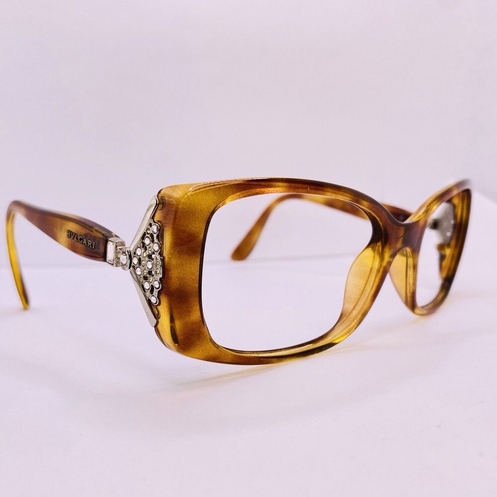 Bvlgari Eyeglasses Sunglasses Frames 8099-B 996/13 55 [] 17 135 Tortoise Havana